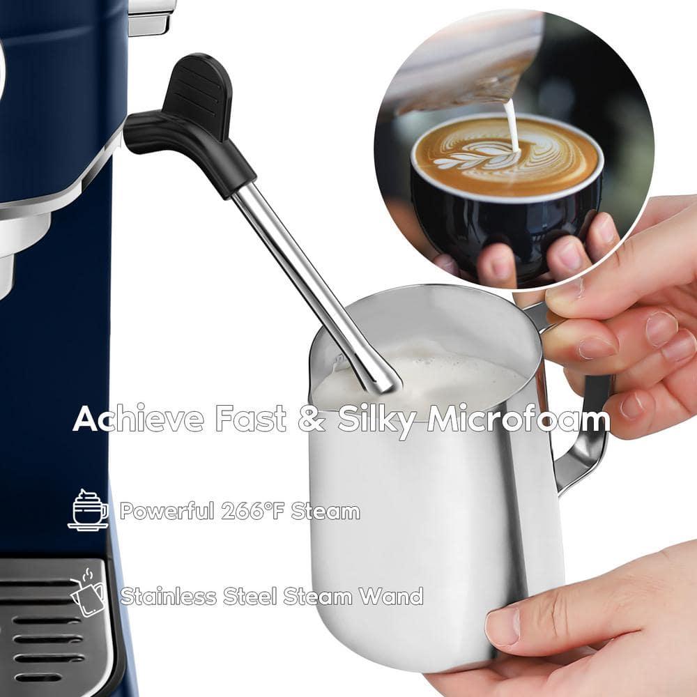 CASABREWS CASABREWS CM5418 20 Bar Espresso Machine Coffee Maker W/ Powerful Steam Wand Stainless Steel