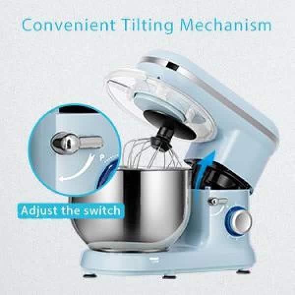 660W 10 Speed 6 Quart Tilt-Head Stand Mixer