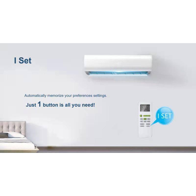 BHI 12000 BTU Wi-Fi Connected Ductless Mini Split Air Conditioner for 600 Square Feet with Heater and Remote Included