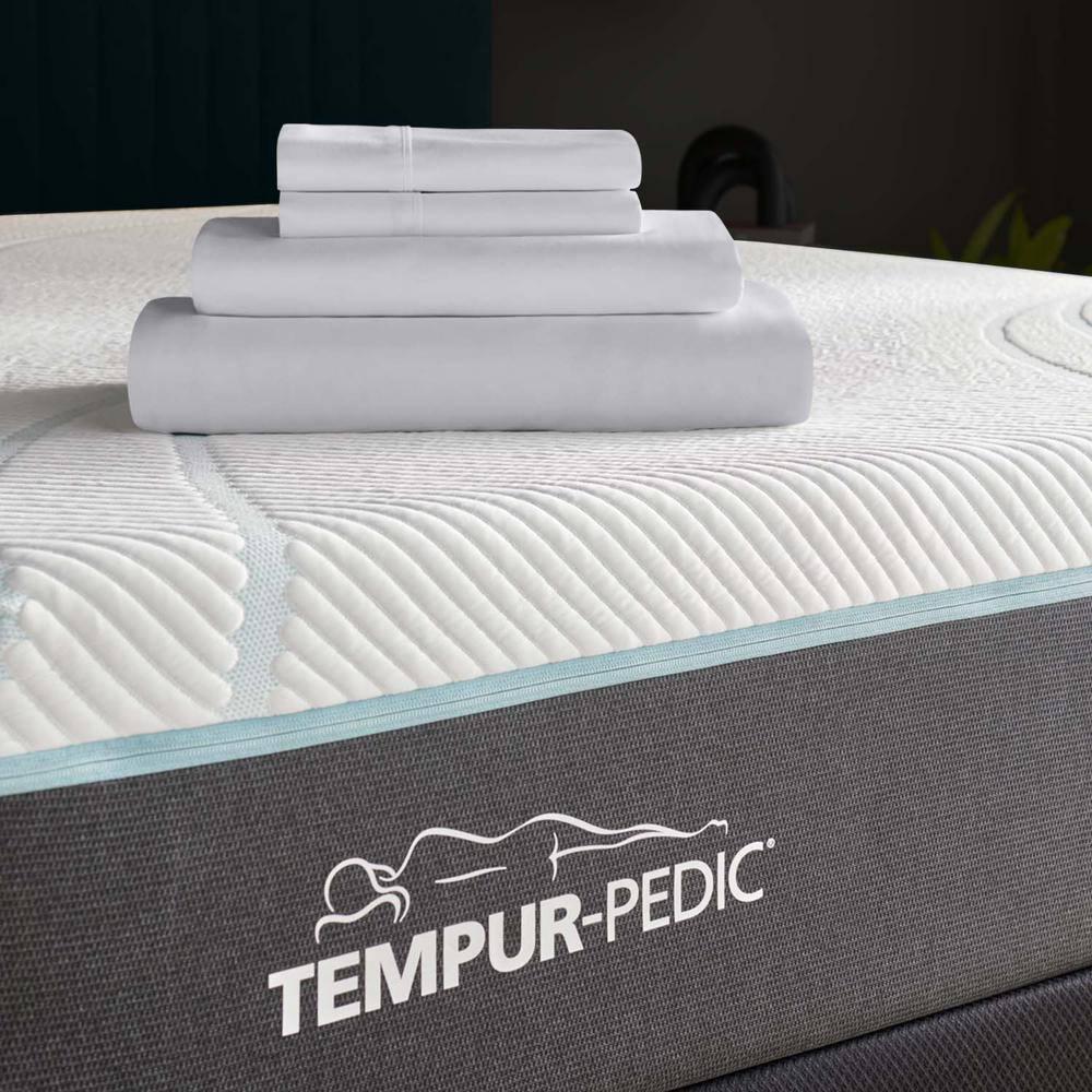 Tempur-Pedic Tempur Luxe Egyptian Cotton Sheet Set Sleepy Blue - Full