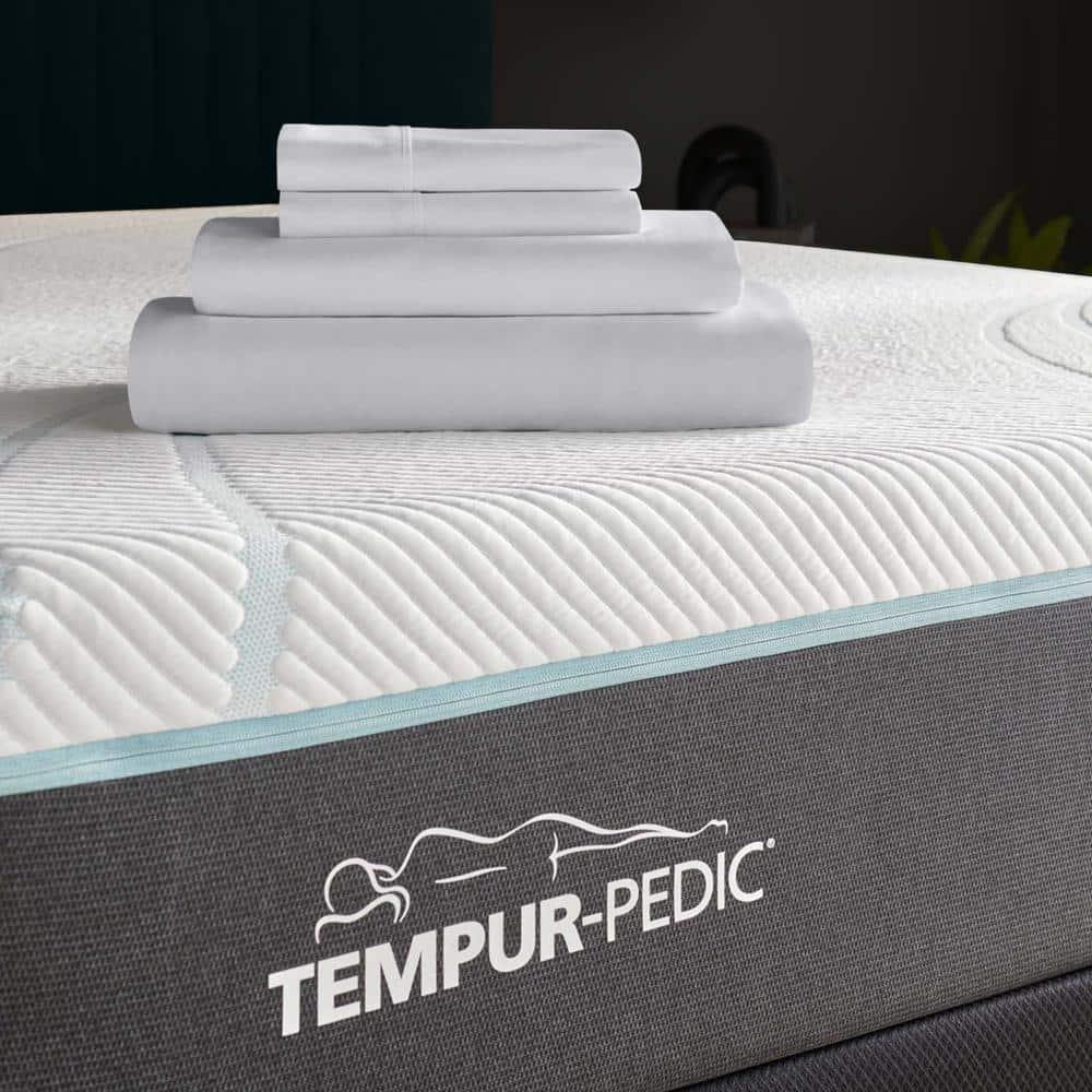 Tempur-Pedic Tempur Luxe Egyptian Cotton Sheet Set Sleepy Blue - King, Adult