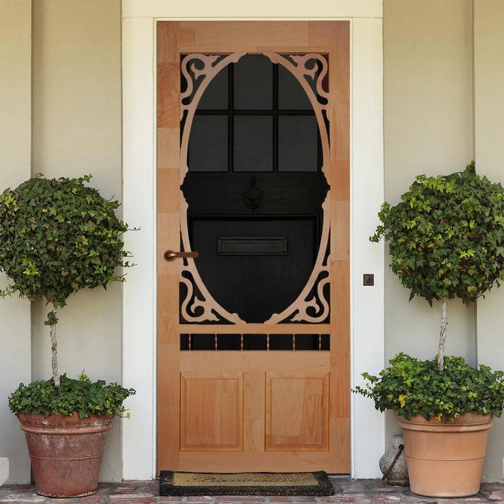 Kimberly Bay Unfinished Pine Slab Screen Doors