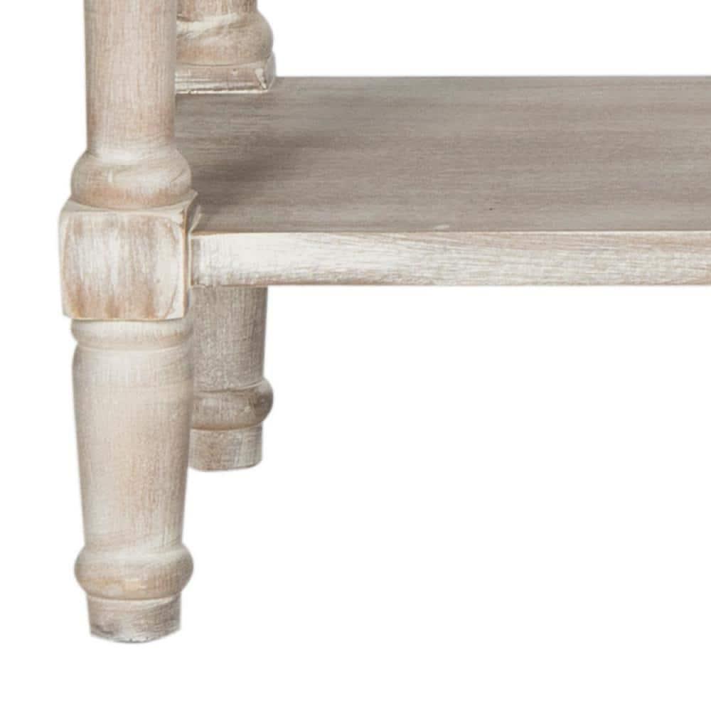 Christa Console - AMH5737E - Gray - Safavieh Couture