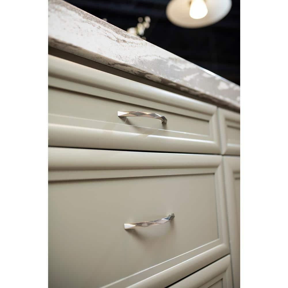 Karat Kitchen Cabinet Handles, Solid Core Drawer Pulls for Cabinet Doors, 3-3/4" (96mm)