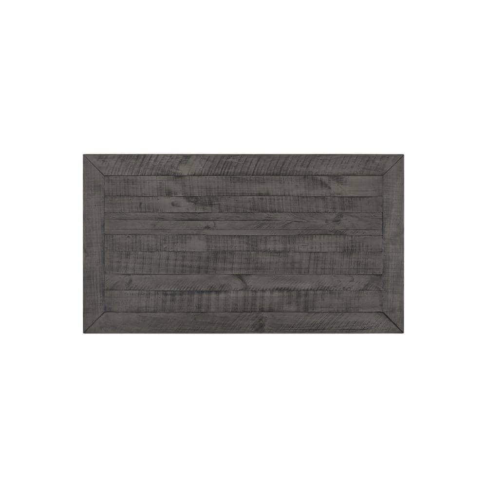 Svensson Home Monterey Solid Wood Coffee Table White with Grey Top