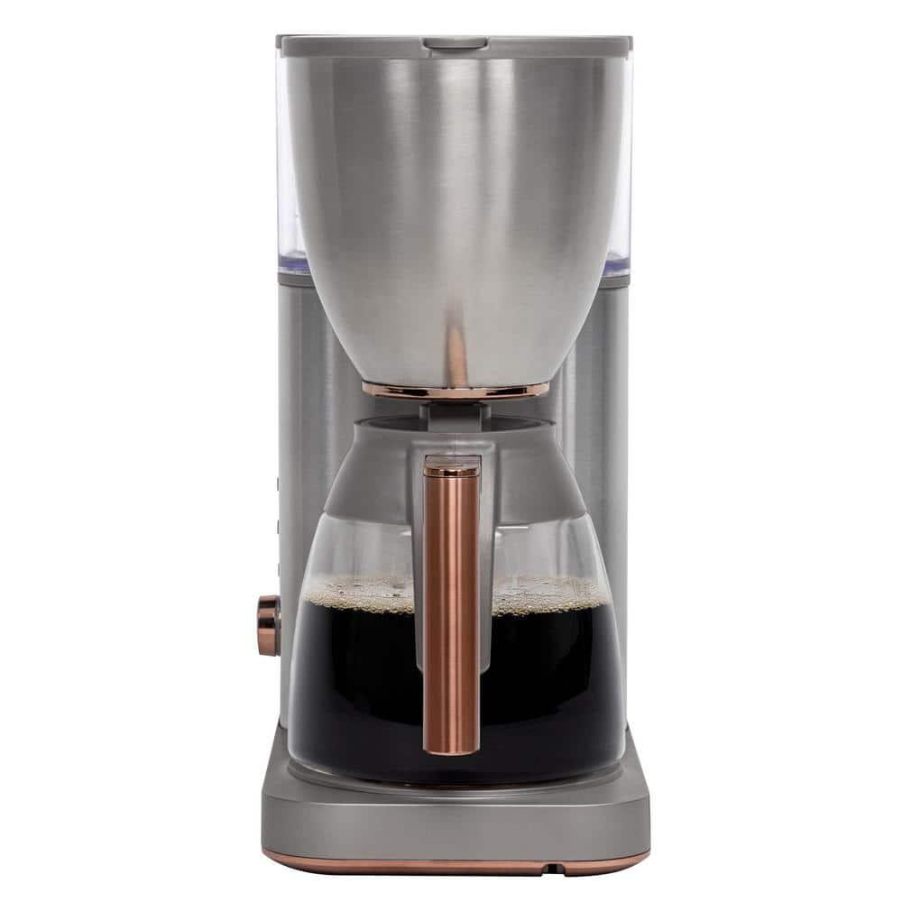 Café C7CDABS2RS3 Café 10-Cup Specialty Drip Coffee Maker with Glass Carafe