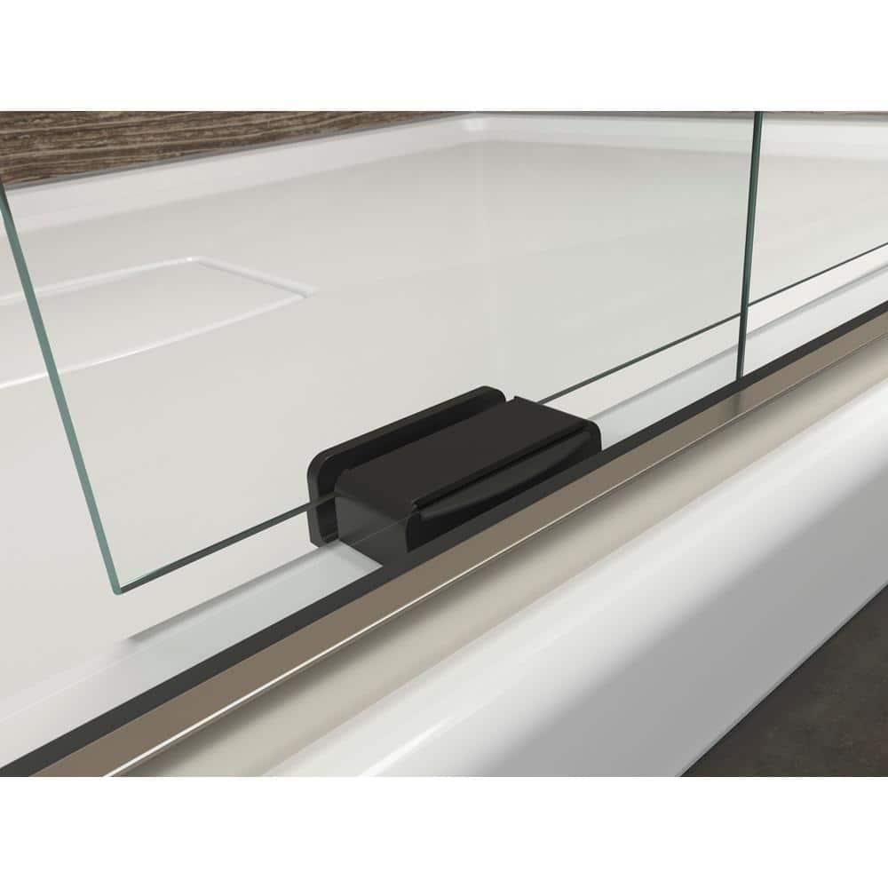 Levity 47.58" x 74" Bypass Shower Door with CleanCoat® Technology