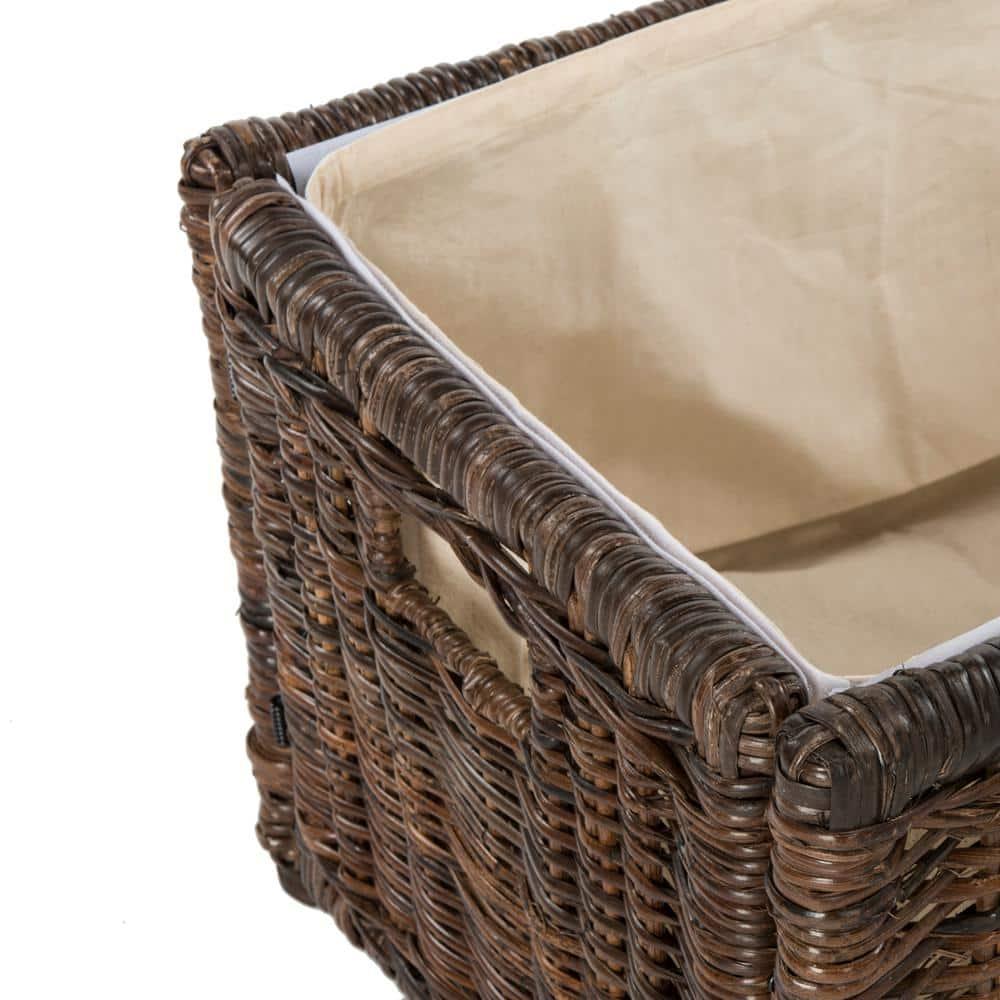 happimess Wicker Trunk