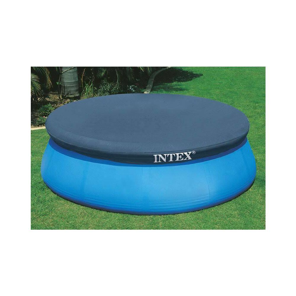 Intex Plastic Round Inflatable Pool 30'' H x 180'' W x 180'' L , with Pump Included
