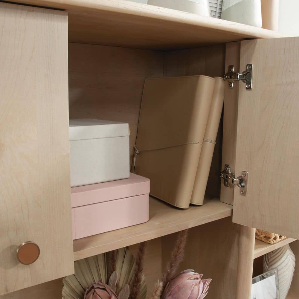 Crafters and Weavers Whitaker Point 66" Large Hutch