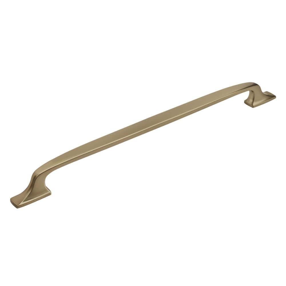 Amerock Highland Ridge 18 inch (457mm) Center-to-Center Golden Champagne Appliance Pull