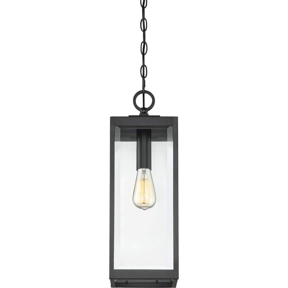 Quoizel Lighting Westover 1 - Light Pendant in  Earth Black