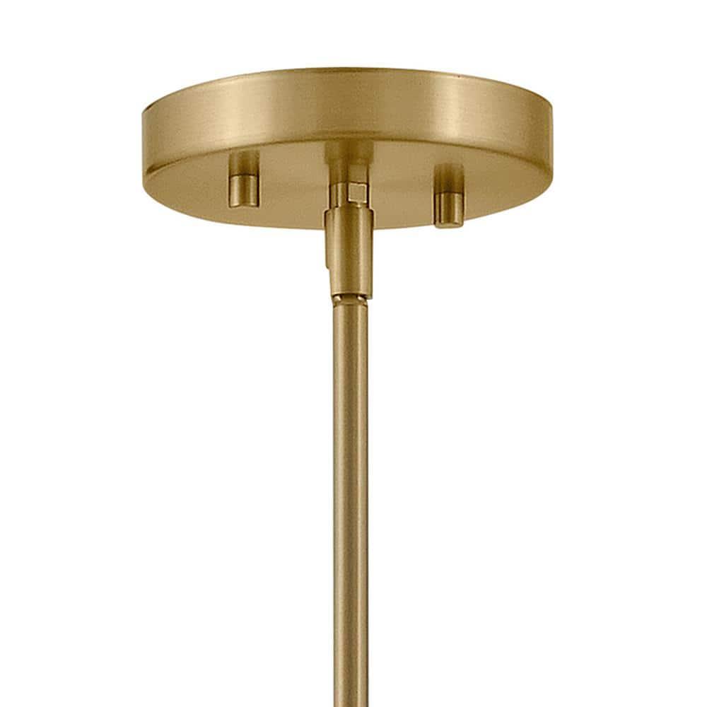 Hux 7-Light Exposed Candle Bulb Chandelier Pendant