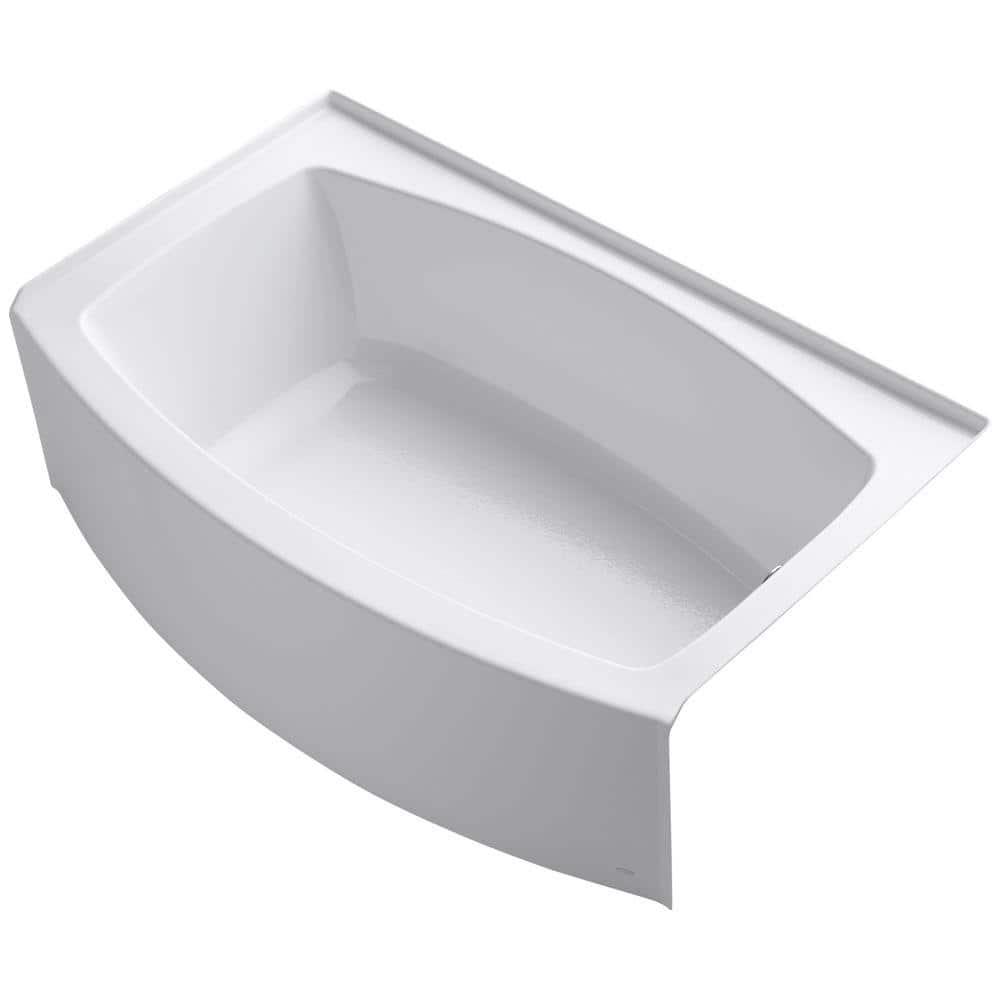 Expanse 60" x 32" Alcove Soaking Acrylic Bathtub
