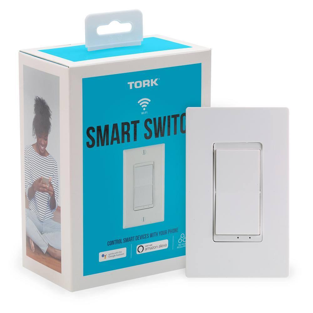 NSI Industries WFIH1 120V Wi-Fi Smart Indoor In-Wall Switch