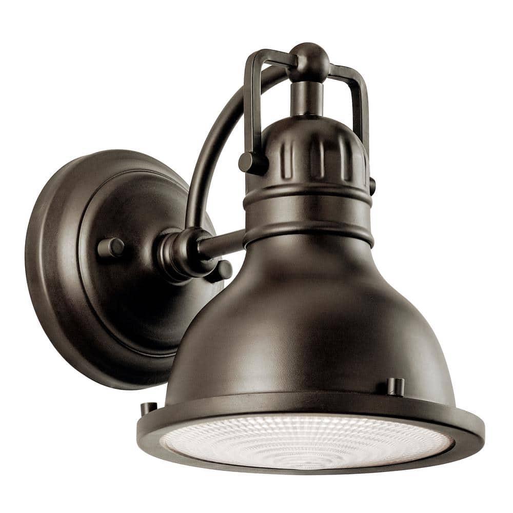 Kichler Lighting Hatteras Bay 1 - Light Wall Light in  Olde Bronze