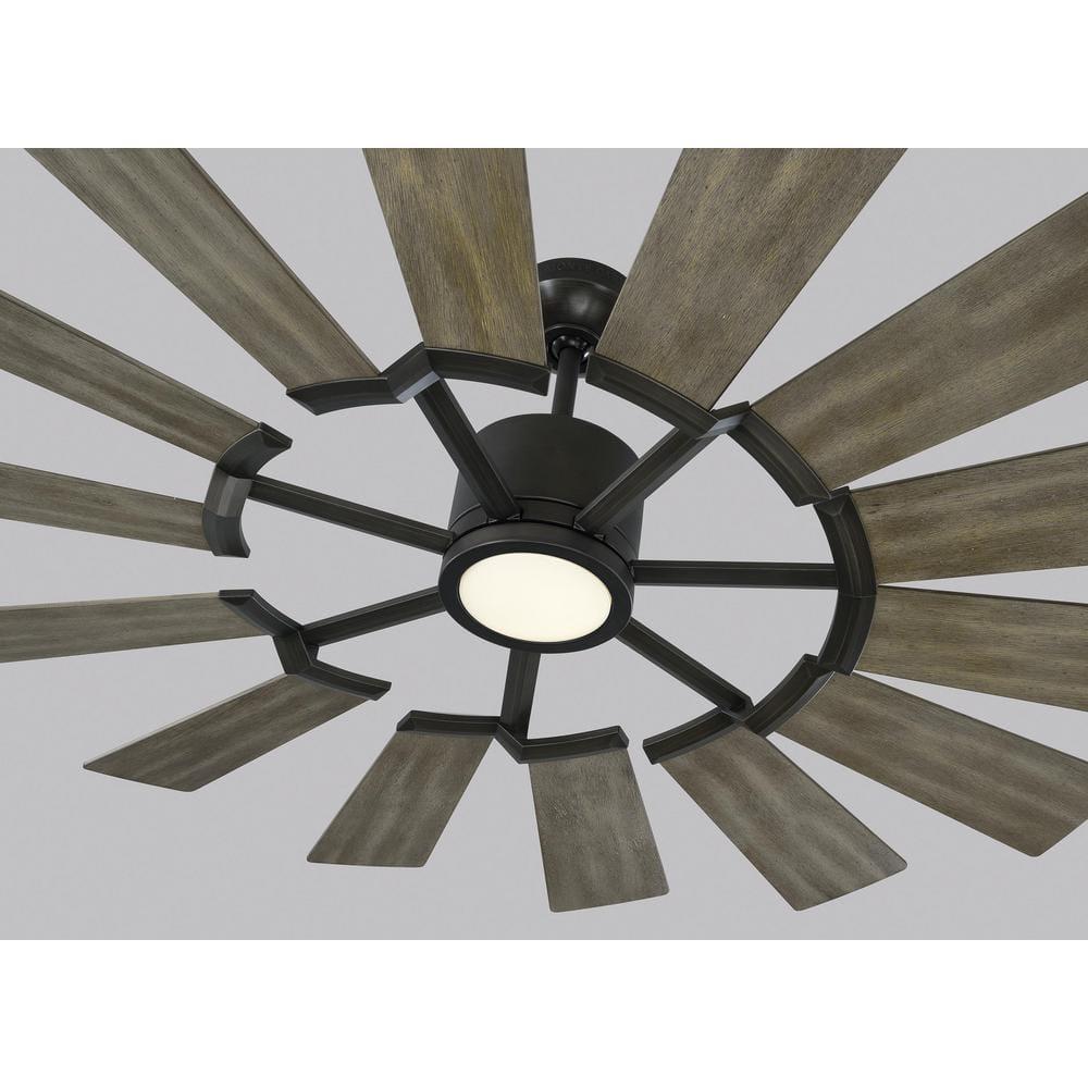 Calix LED Ceiling Fan (52"-72")
