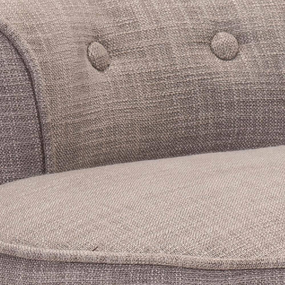 Georgia Vanity Stool - Stone - Safavieh