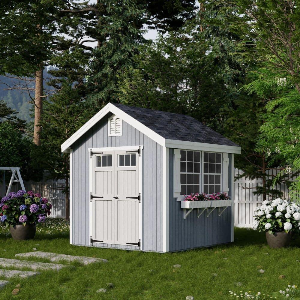 Little Cottage Co. Colonial Williamsburg Outdoor Wood Storage Shed
