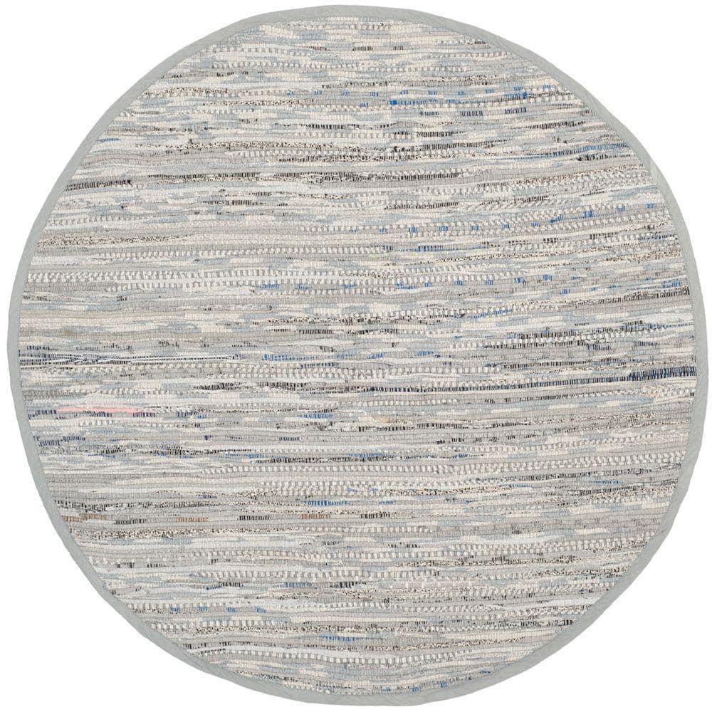 Wincanton Rug Hand Woven Cotton Abstract Rug