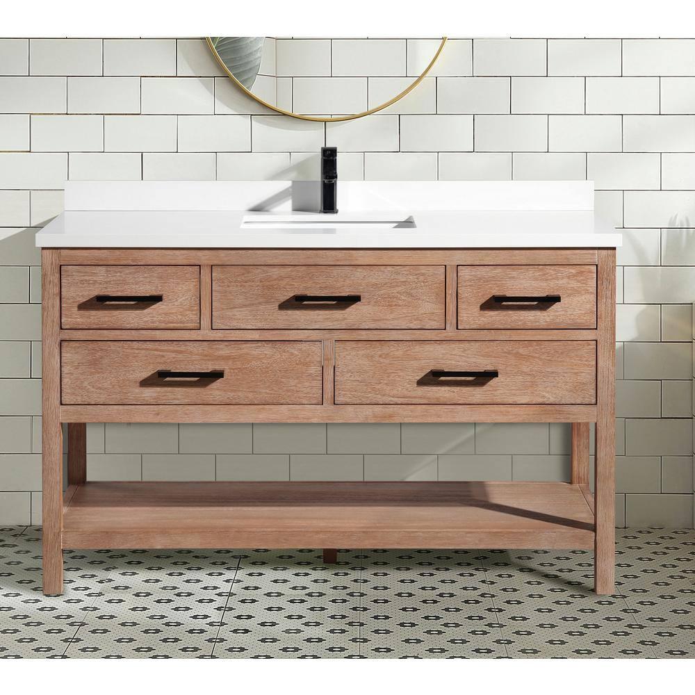 Betty 55'' Single Bathroom Vanity