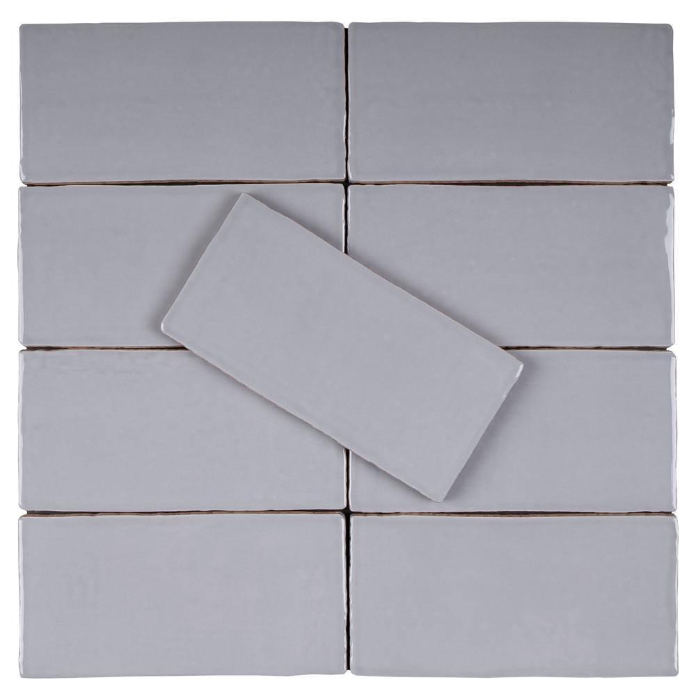 New Country 3" X 6" Ceramic Subway Wall Tile