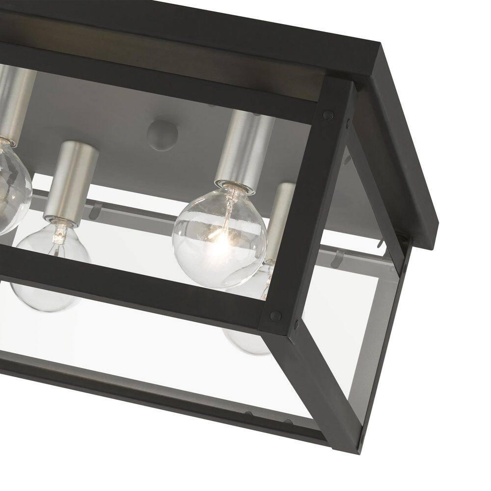 Teodro 4-Light 11" Flush Mount