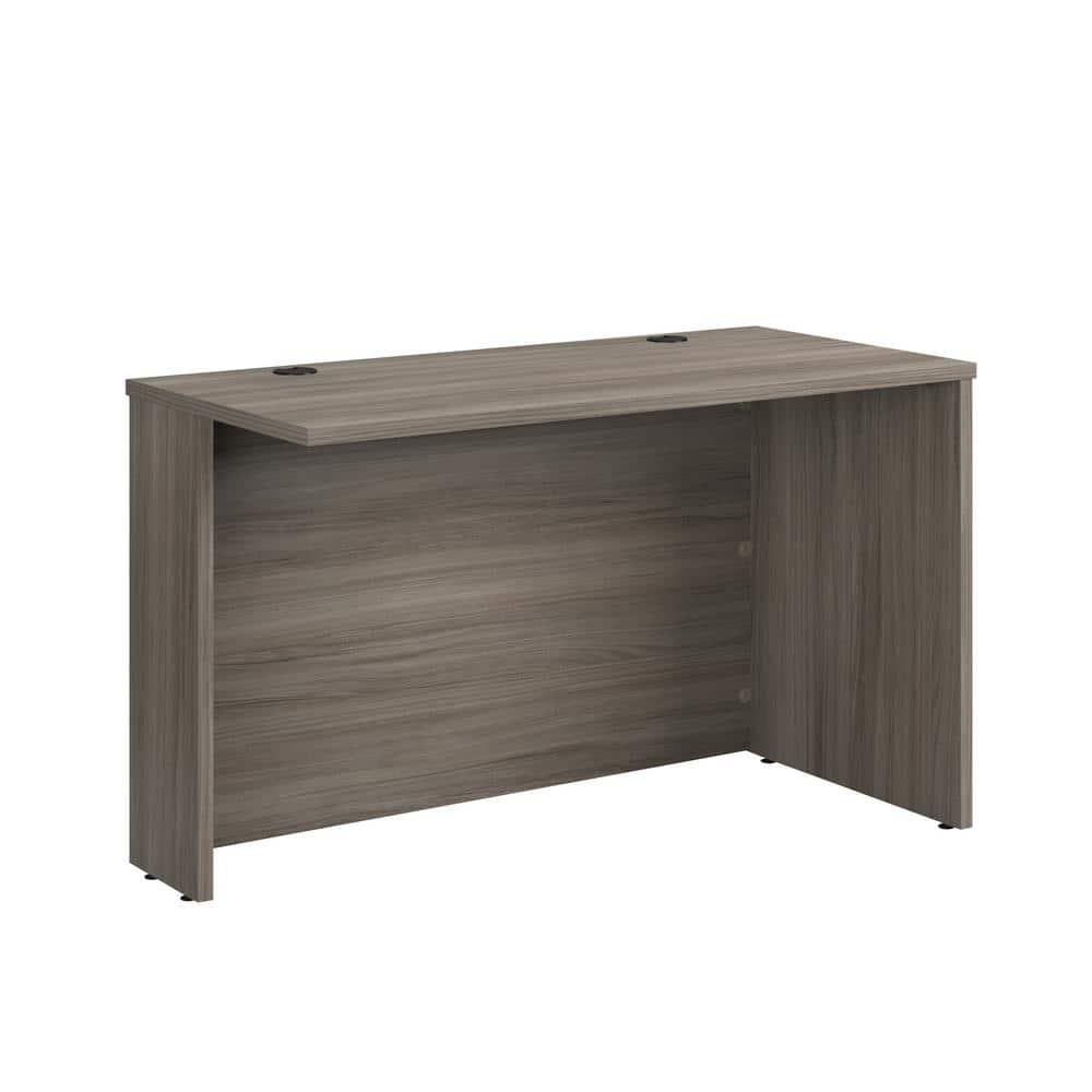 Sauder Affirm Engineered Wood 48" x 24" Computer Desk in Hudson Elm/Brown