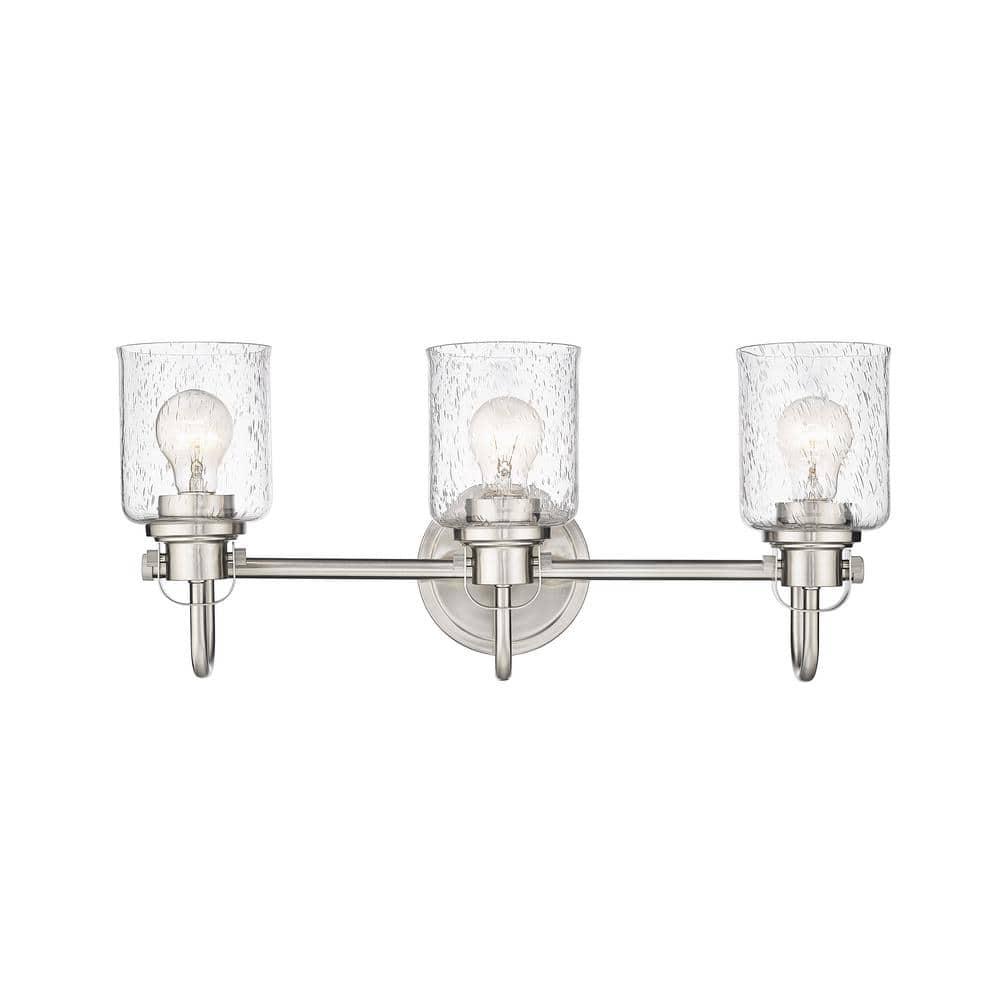 Z-Lite Kinsley 3 - Light Vanity in  Brushed Nickel