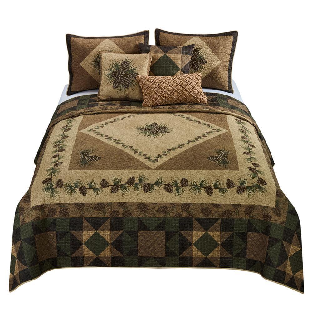 Donna Sharp Antique Pine Antique Pine Quilt Set