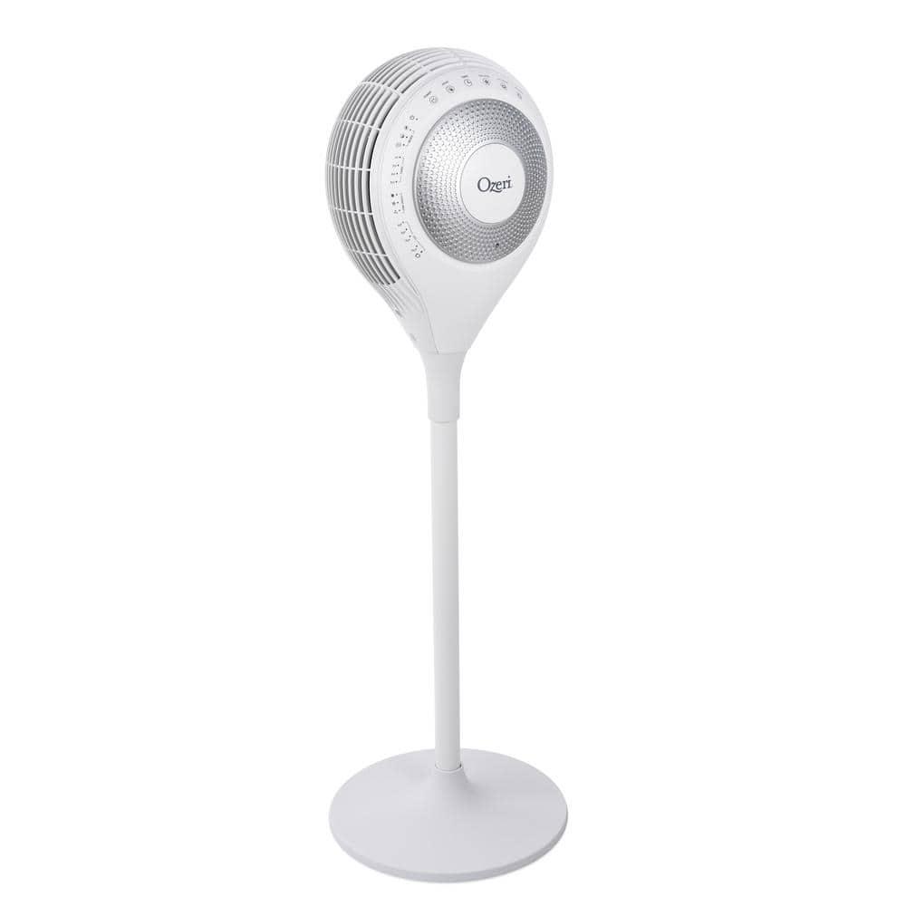 Ozeri 360 Duo Tower Fan, with Dual Oscillation