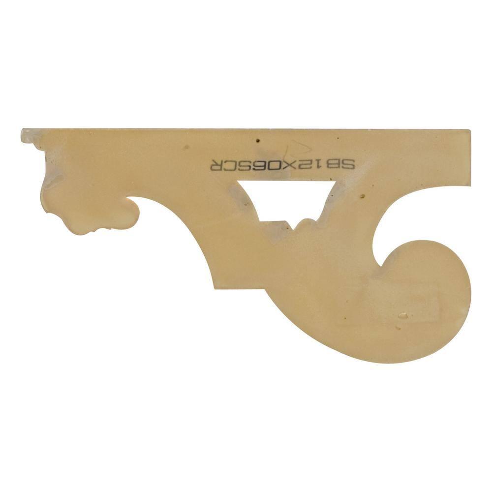 Ekena Millwork Vincent Stair Bracket, Right