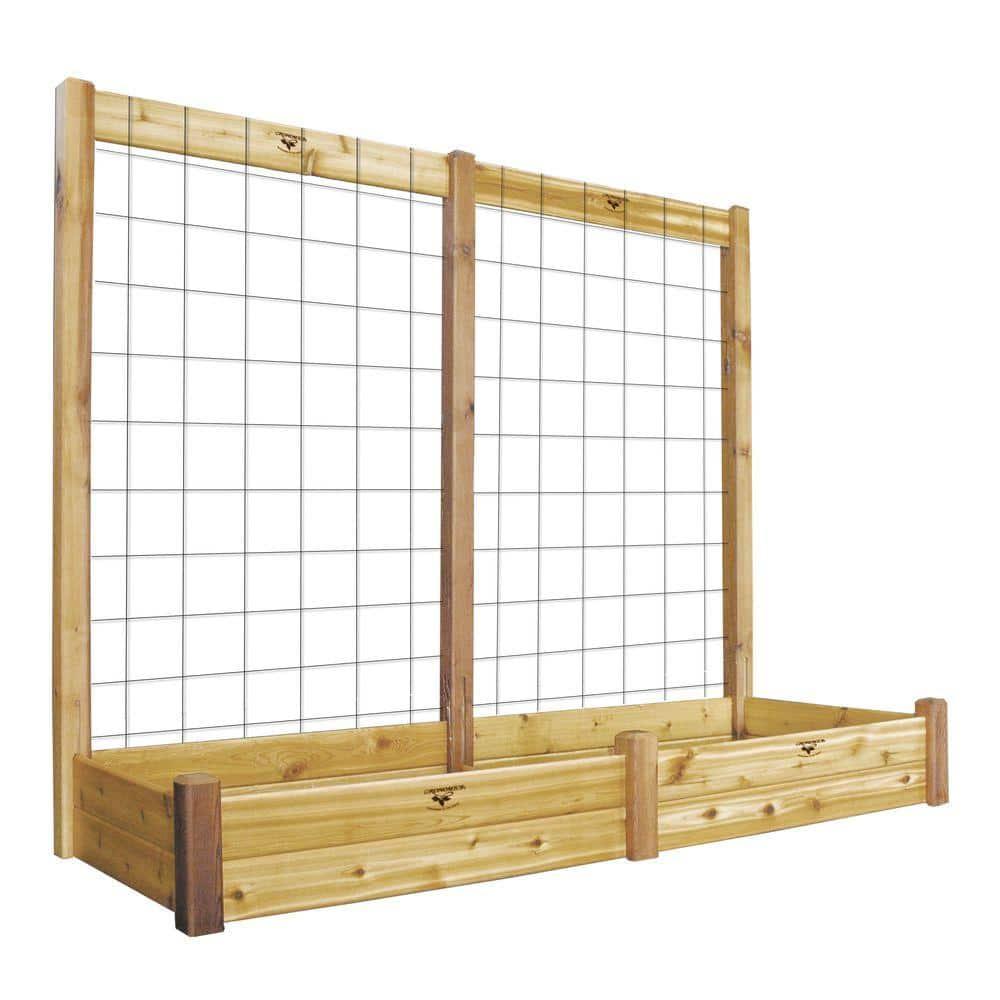 Gronomics RGB 34-95 Unfinished 34 x 95 x 13 in. Raised Garden Bed