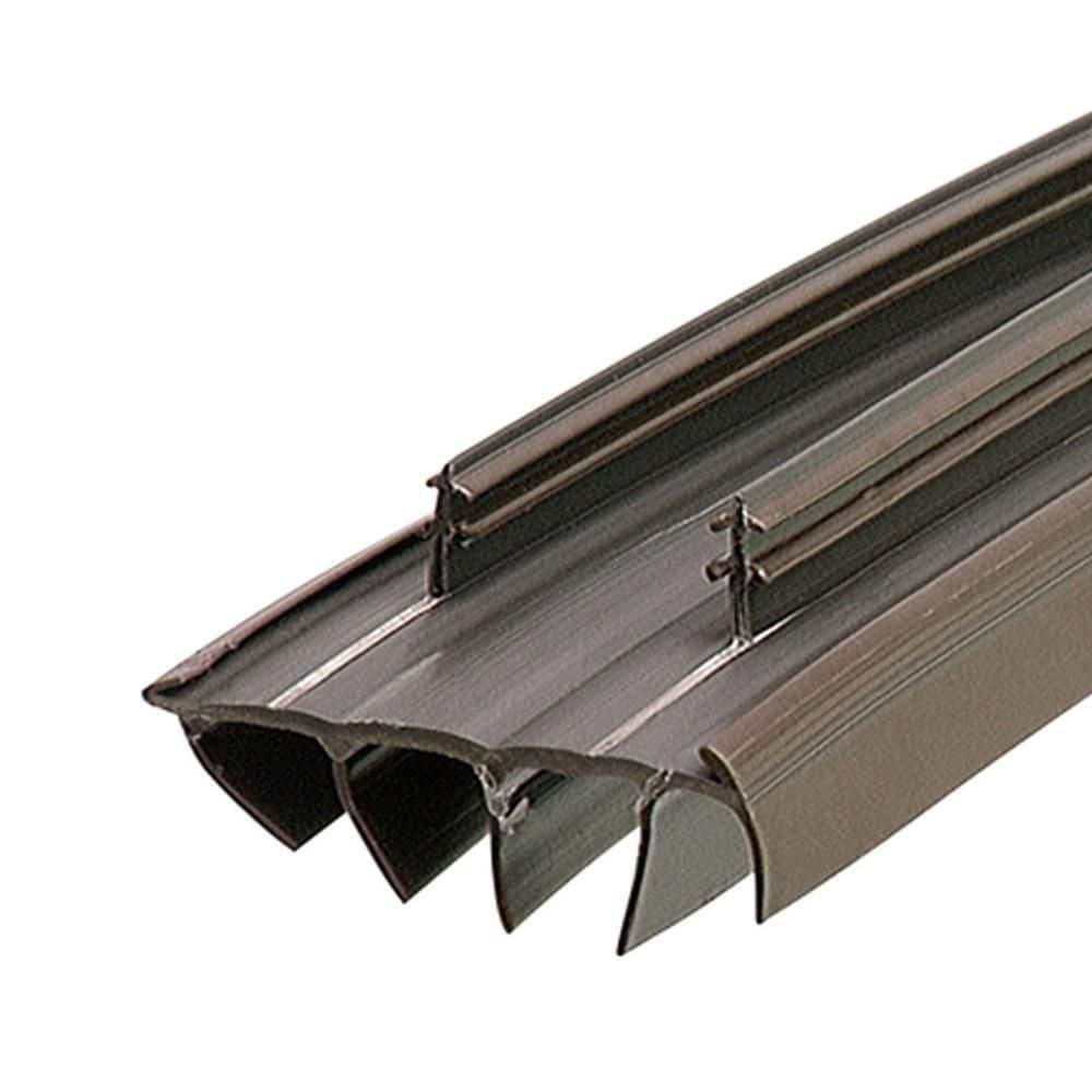 M-d Products Vinyl Dual Durometer Door Bottom