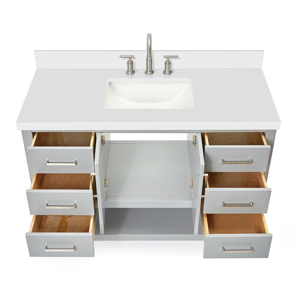 Magnolia Bath Vanity Rectangular Basin S049SWQ