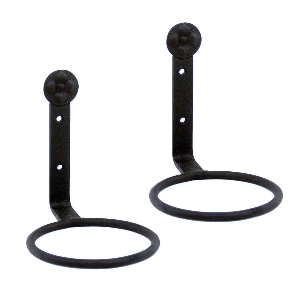 Metal Weather Resistant Bracket Plant Stand (Set of 2)