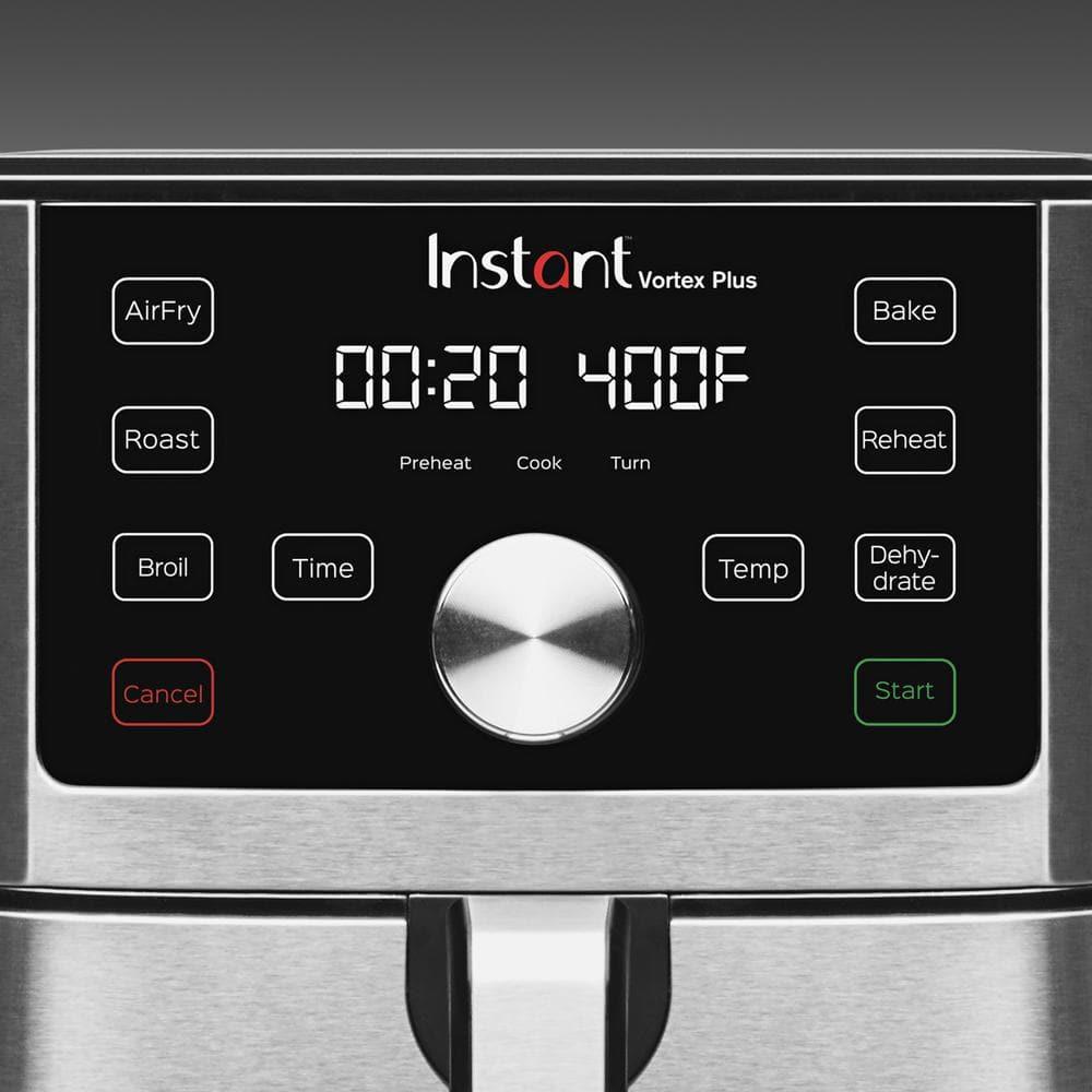 Instant Pot Vortex Plus 4qt 6-in-1 Stainless Steel Air Fryer