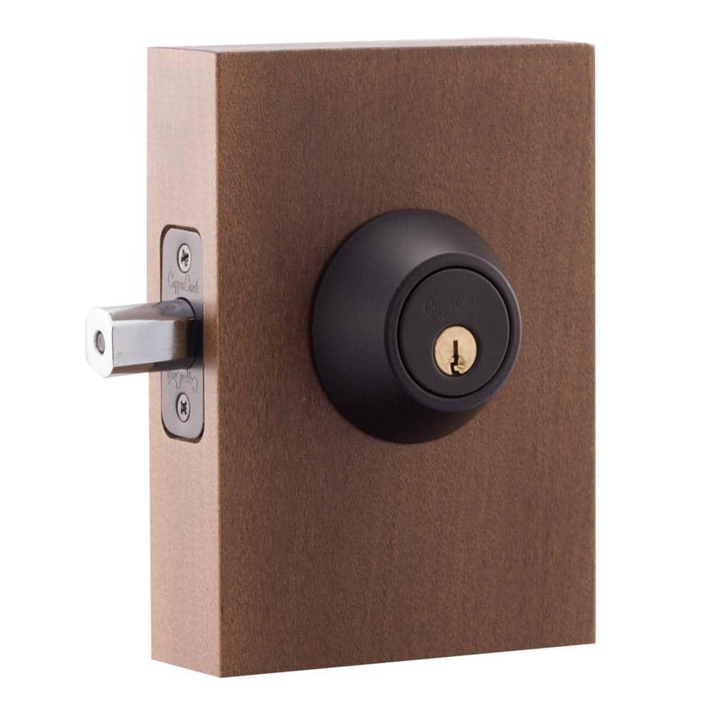 Single Cylinder Deadbolt