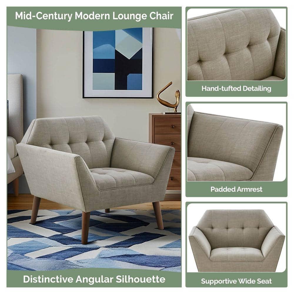 Ivy Bronx Madasen Upholstered Armchair