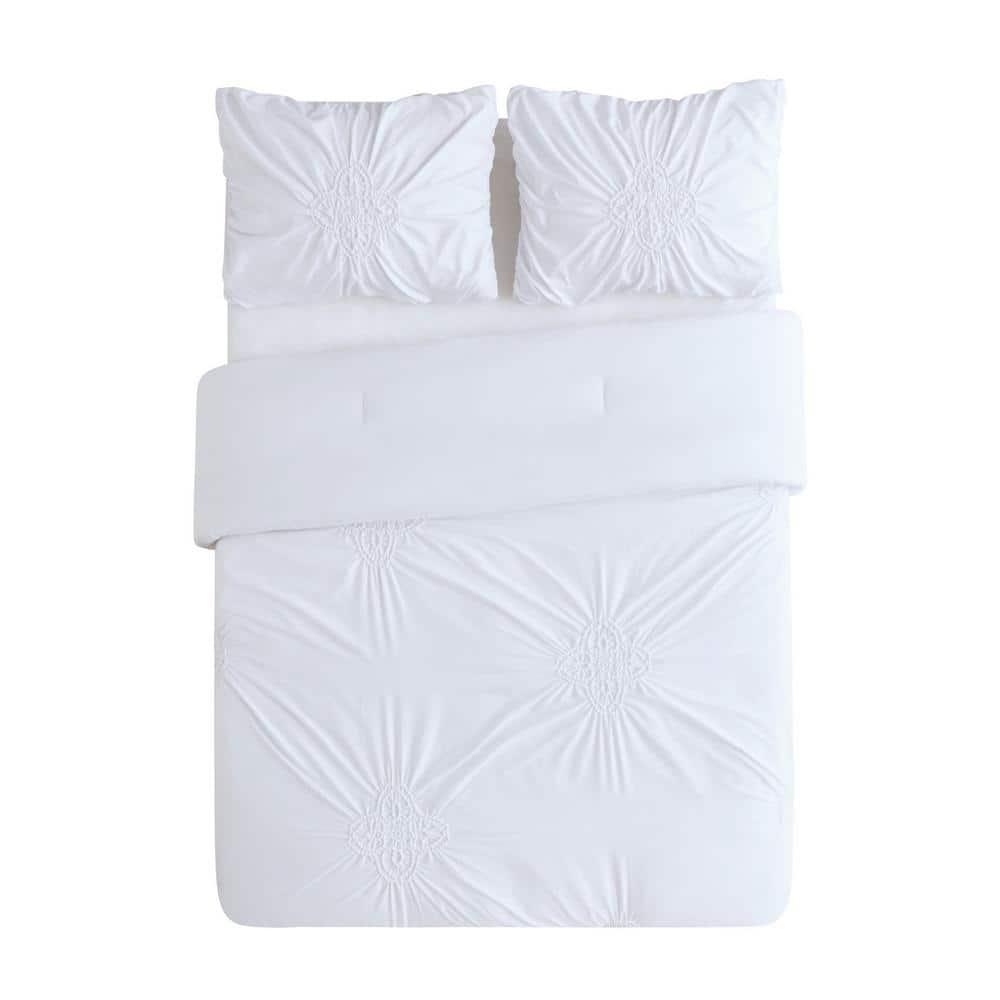Christian Siriano Christian Siriano NY® Georgia Rouched Bedding Set