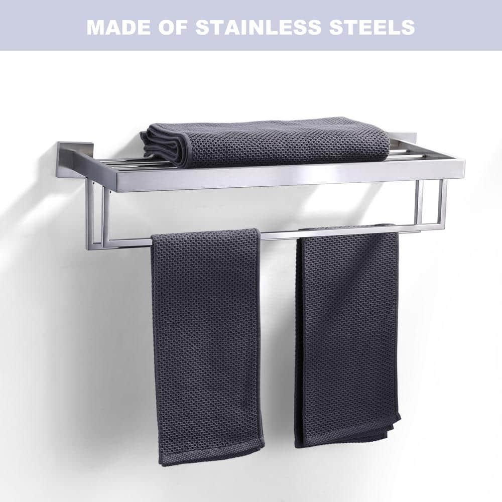 1 Wall Towel Rack