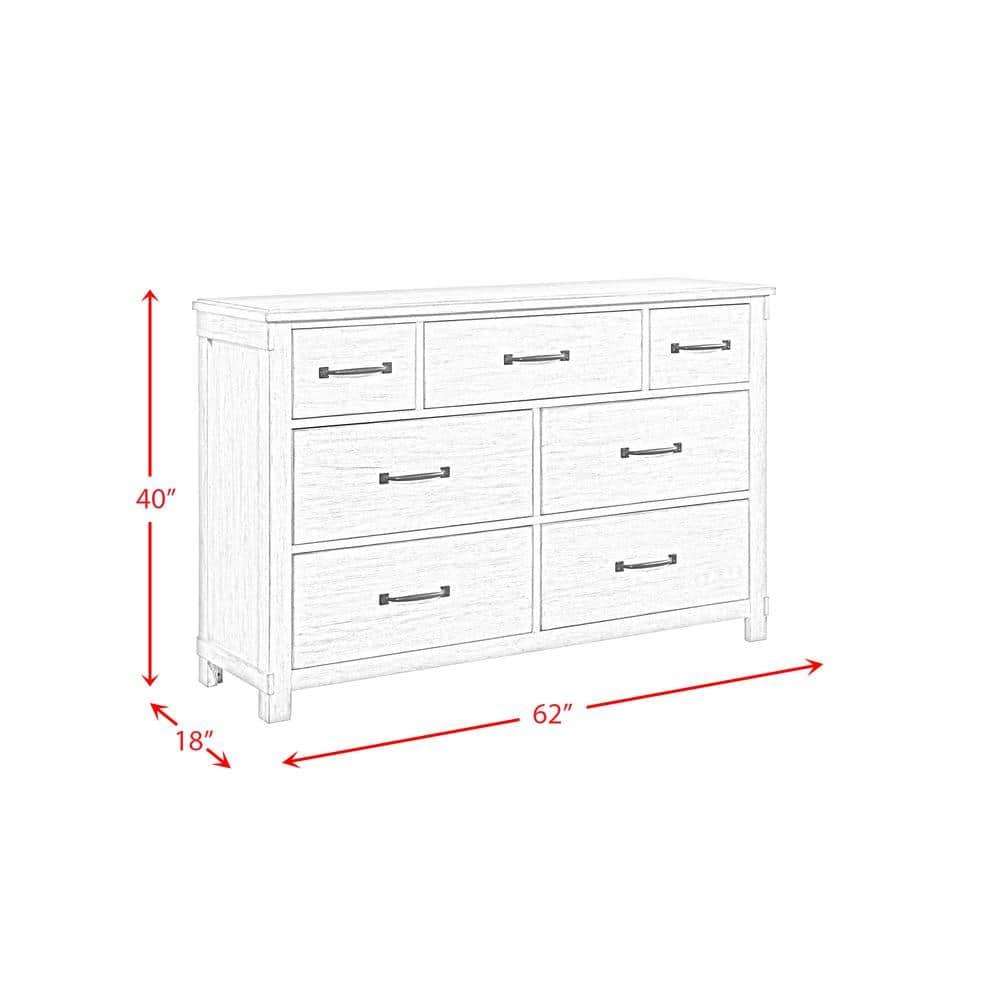 Picket House Furnishings Jack 7-Drawer Dresser
