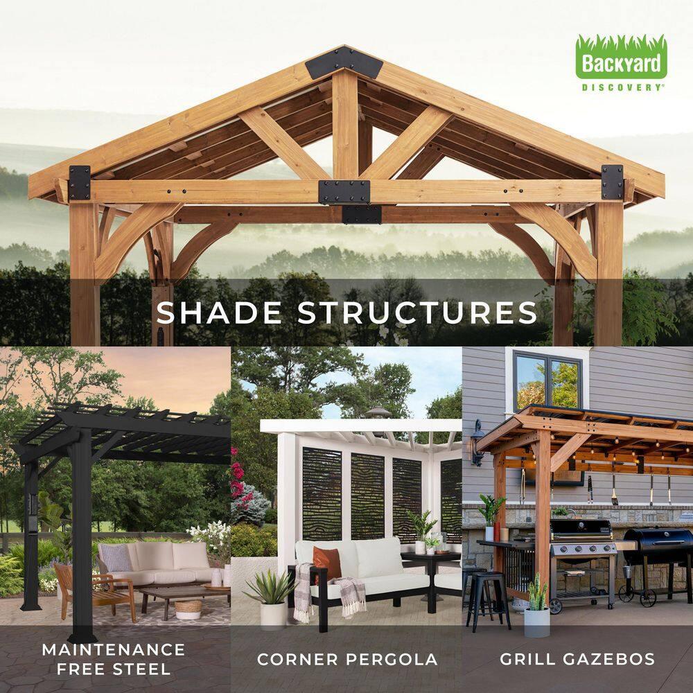 Backyard Discovery 10 X 10 Norwood Gazebo