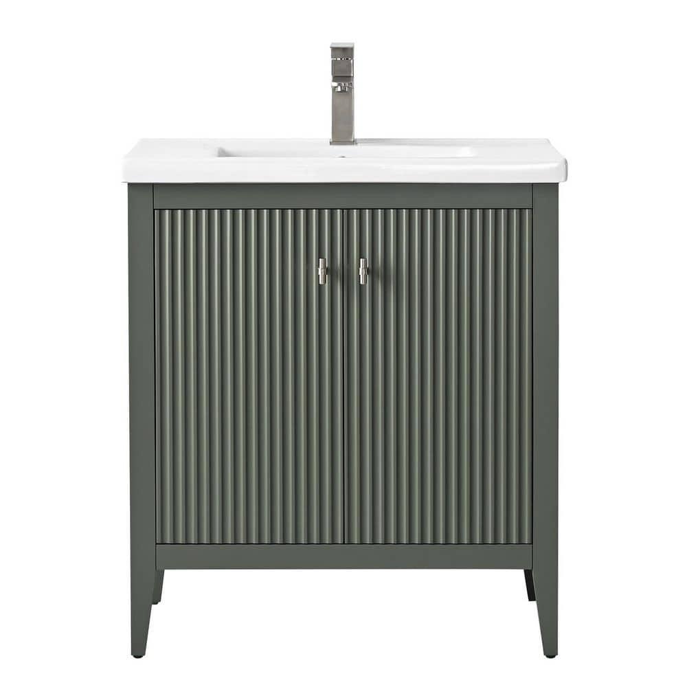 30" Single Bathroom Vanity Set