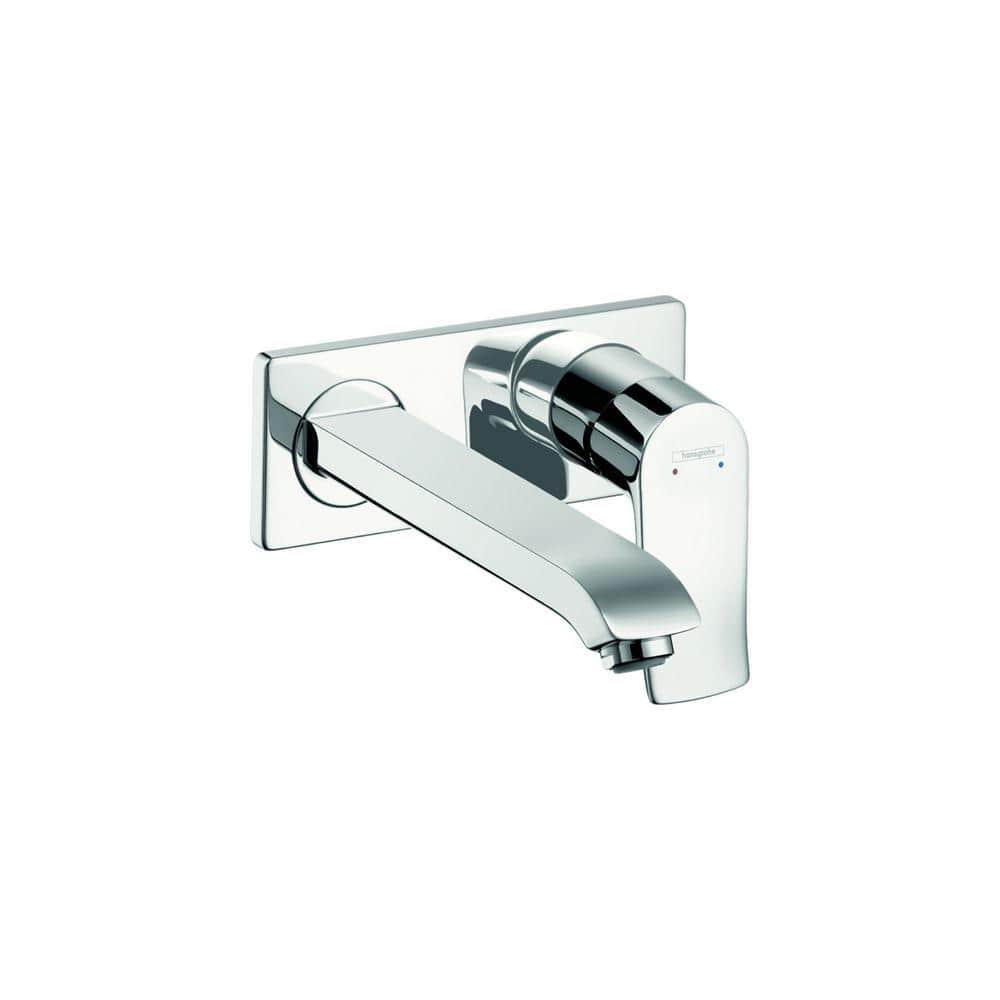 Metris E Wall Mounted Bathroom Faucet