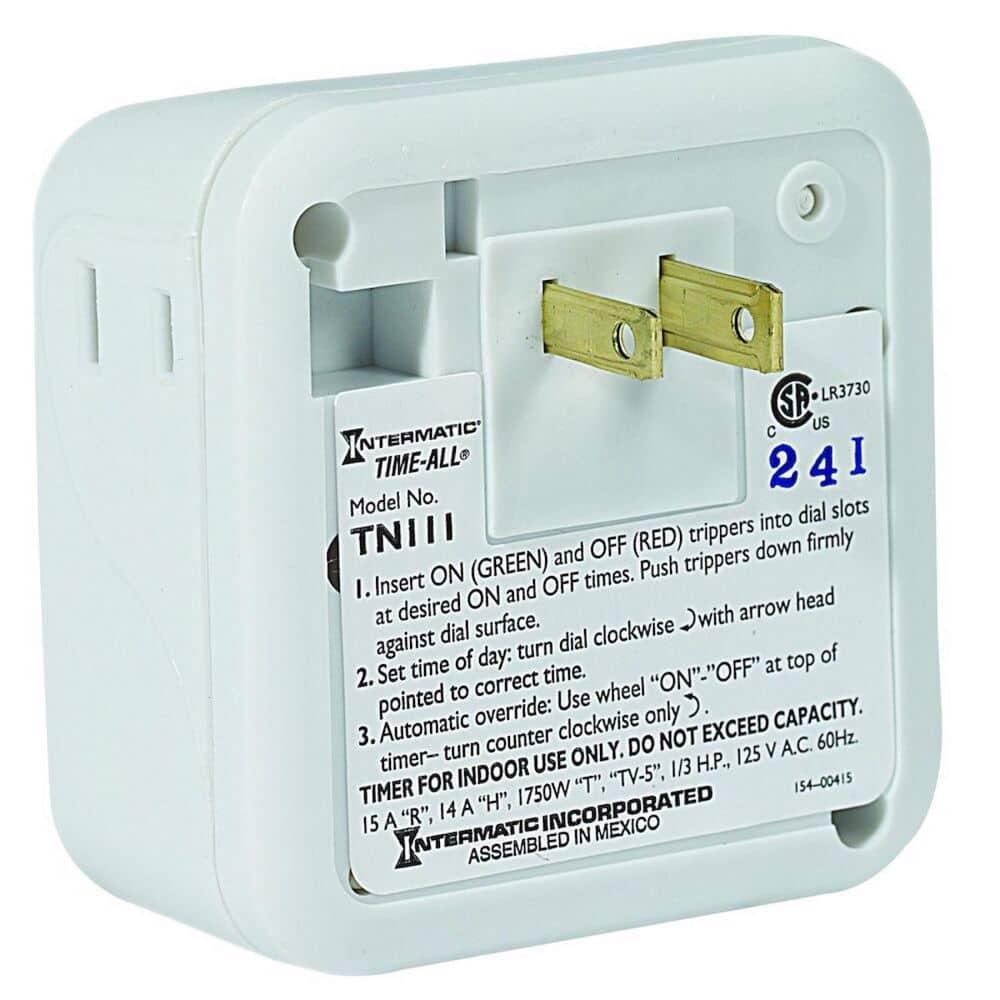 Intermatic - Indoor - 125 V - White