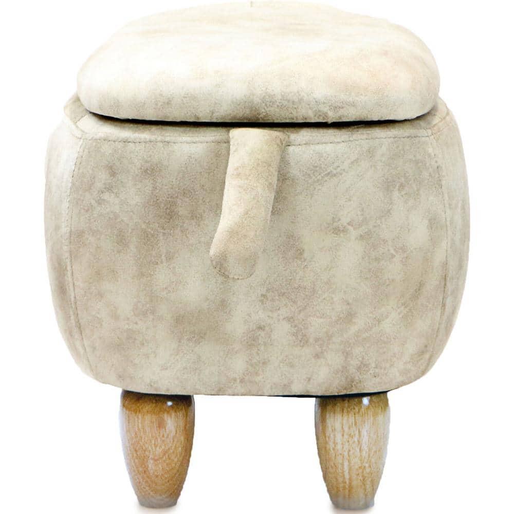 Critter Sitters Upholstered Ottoman