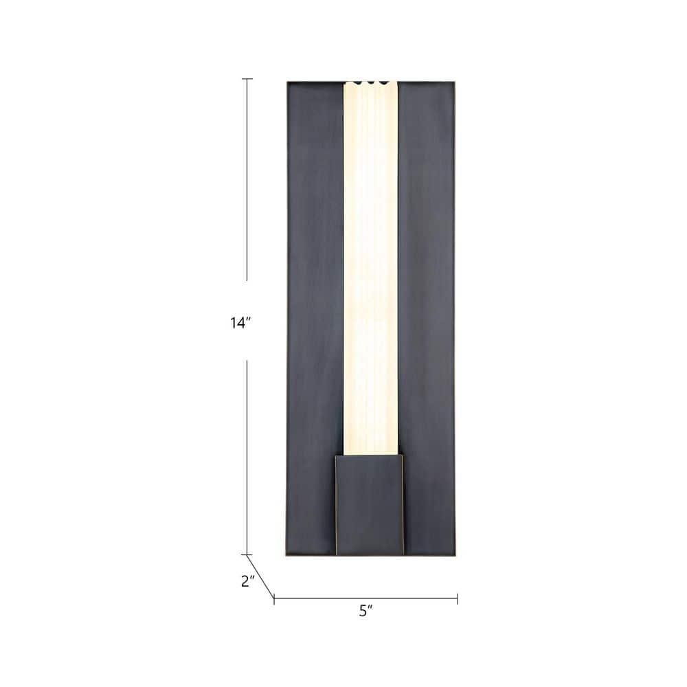 Alora Lighting Kismet Dimmable LED Bath Sconce