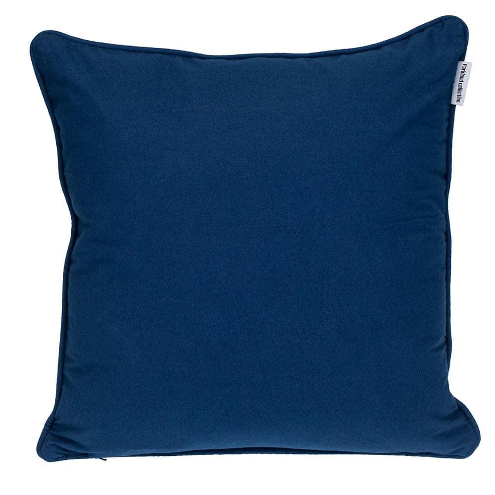 Parkland Collection Geometric Cotton Throw Pillow