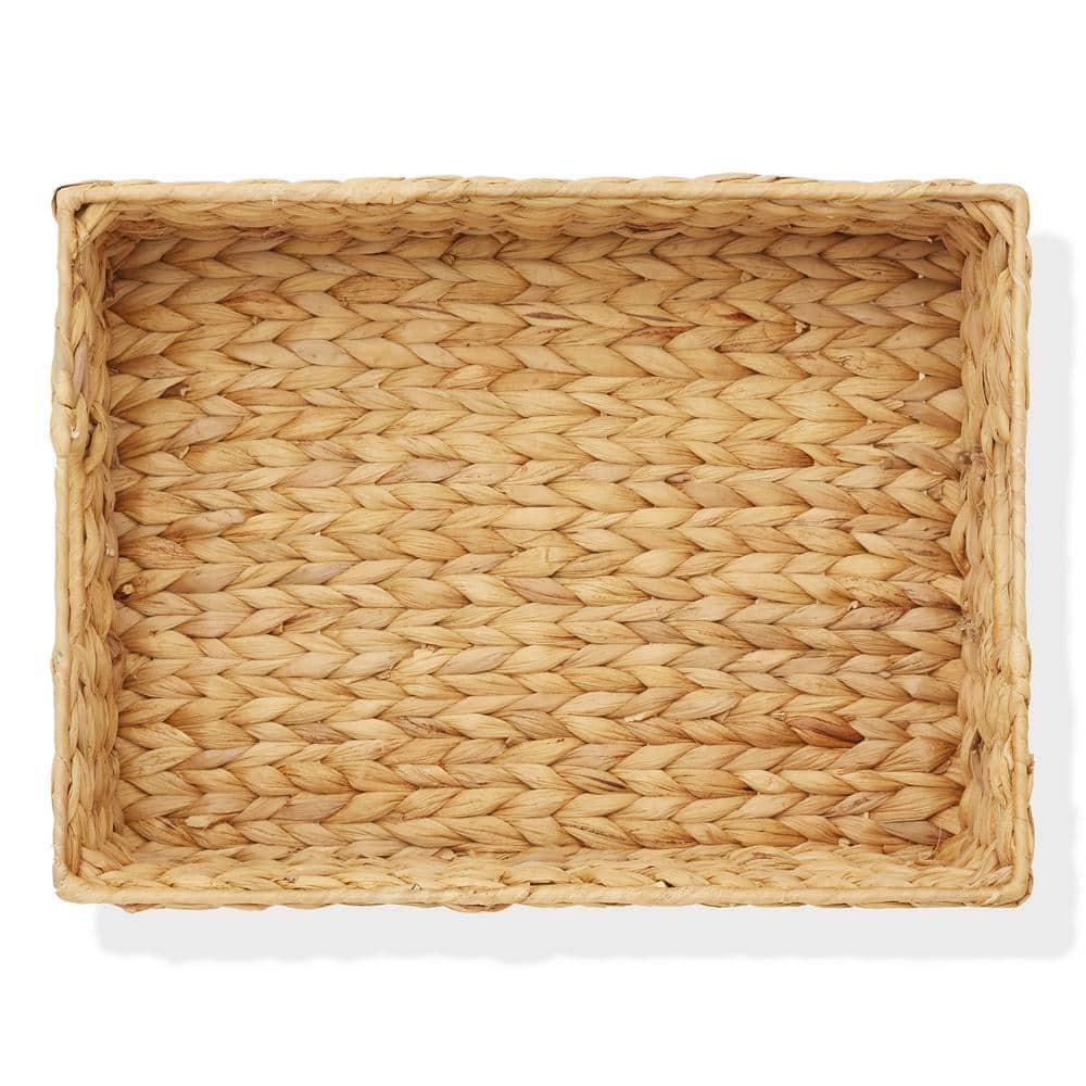 Casafield Casafield Natural Fiber Decorative Basket (Set of 4)